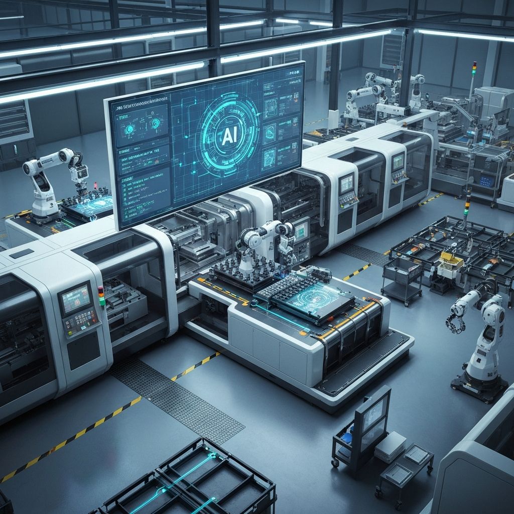 AI-Driven Predictive Maintenance for MachineWorks Corp.