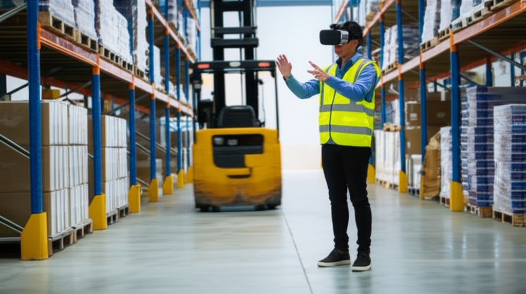 Immersive VR Training Platform for Global Logistics Ltd.