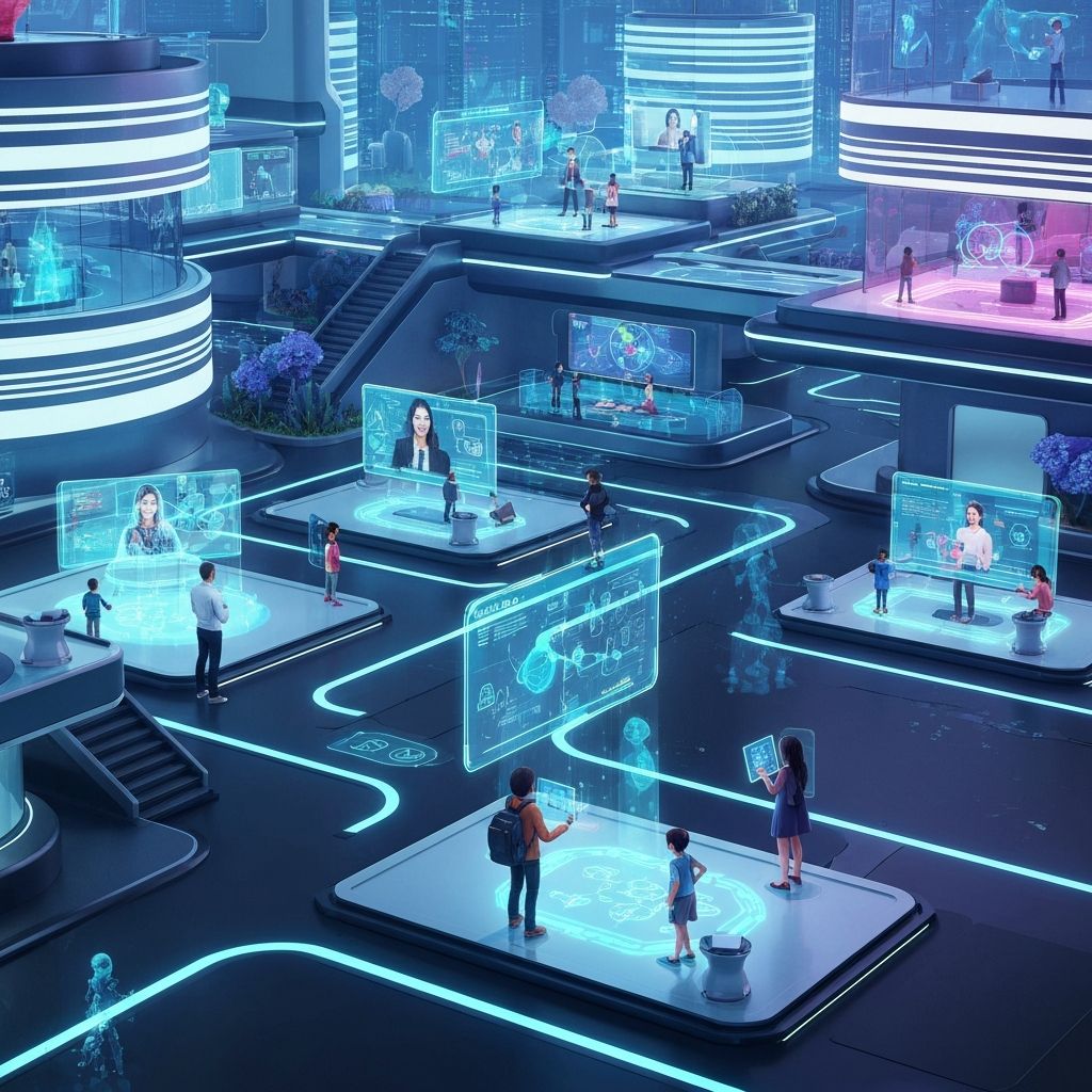 Building a Metaverse Campus for Innovate University