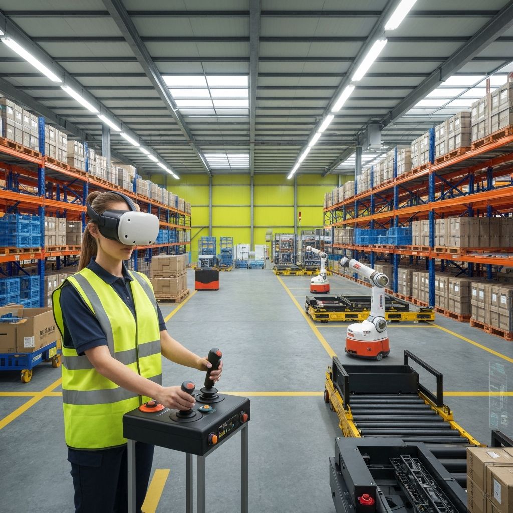 Immersive VR Training Platform for Global Logistics Ltd.