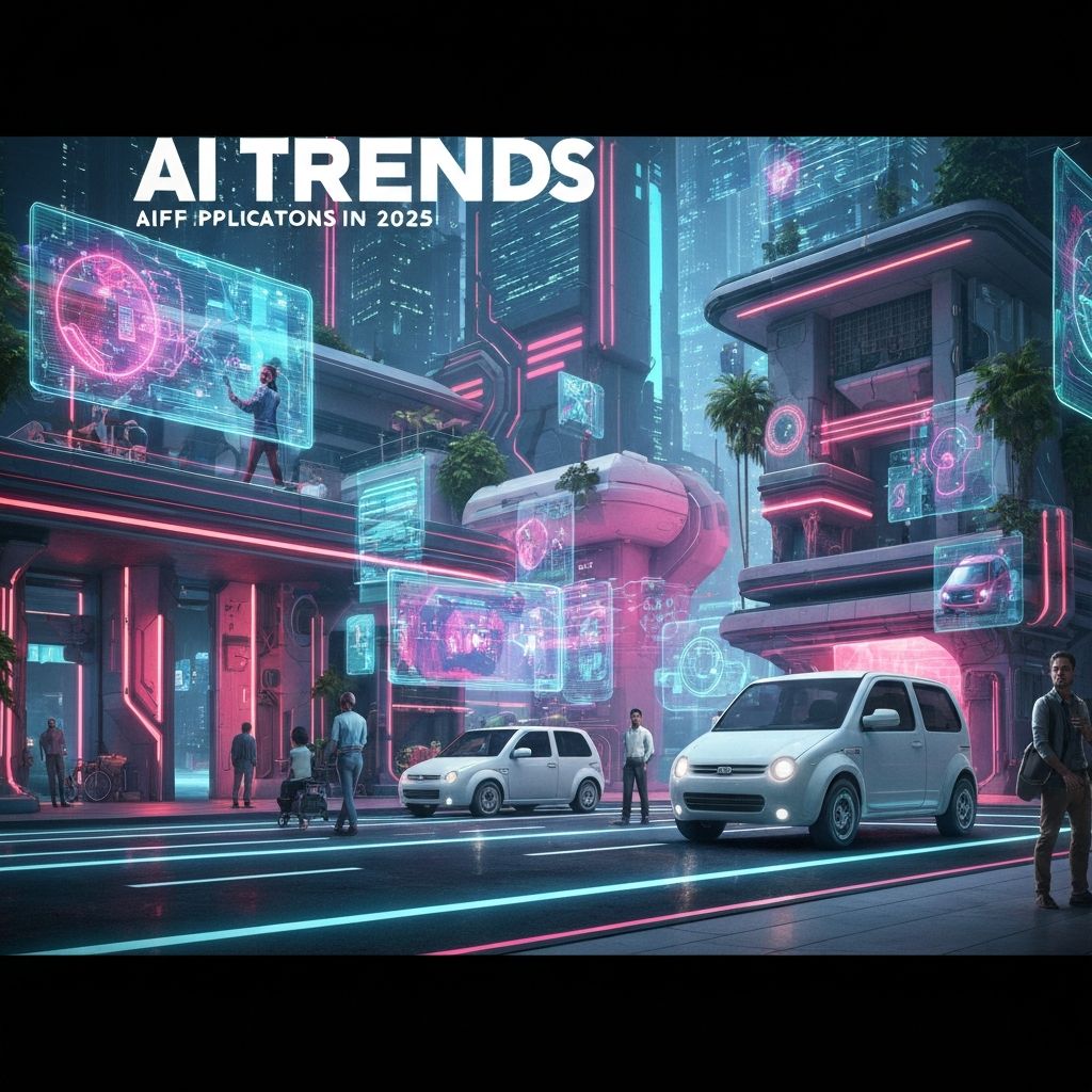 Top AI Trends to Watch in 2025