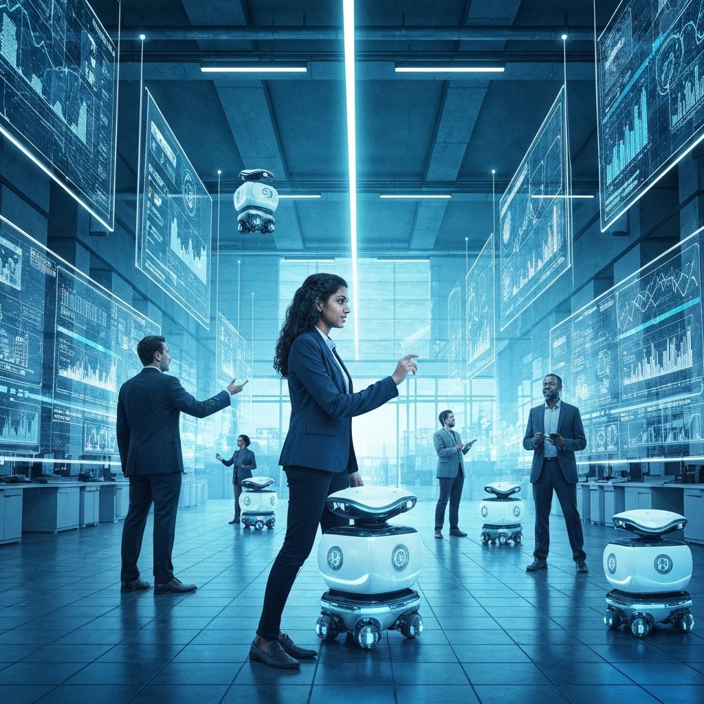 The Future of Work: How XR and AI Are Revolutionizing Industries