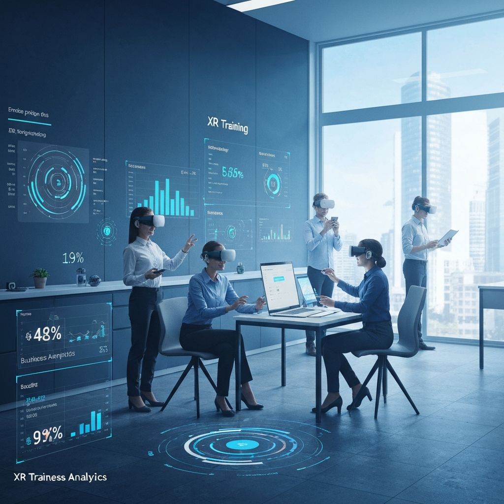 The ROI of XR in Enterprise Training: Measuring Impact and Value